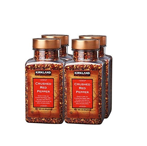 Kirkland Signature Crushed Red Pepper 4-pack