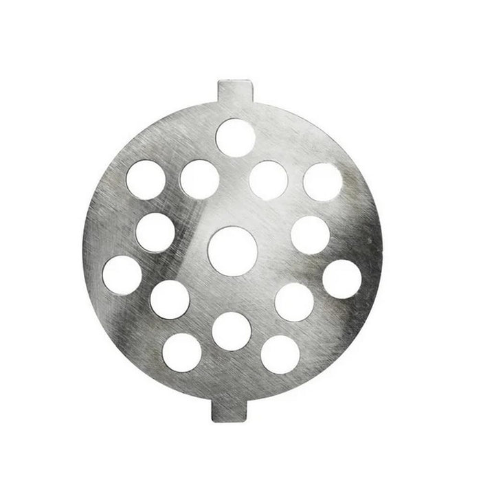 Univen .25" Coarse Plate Disc Compatible with KitchenAid FGA Food Meat Grinder Chopper Attachment WP9709030