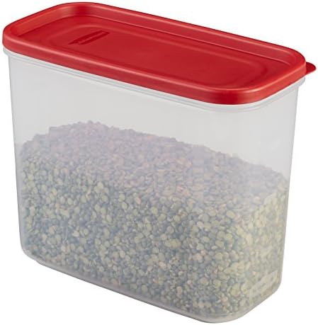 Rubbermaid 16-Cup 16C Dry Food Container, Clear