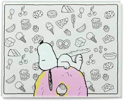 Lenox 897683 Chef Snoopy Large Prep Board