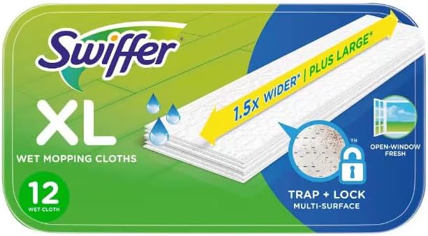 SWIFFER WET XL RFIL 12CT