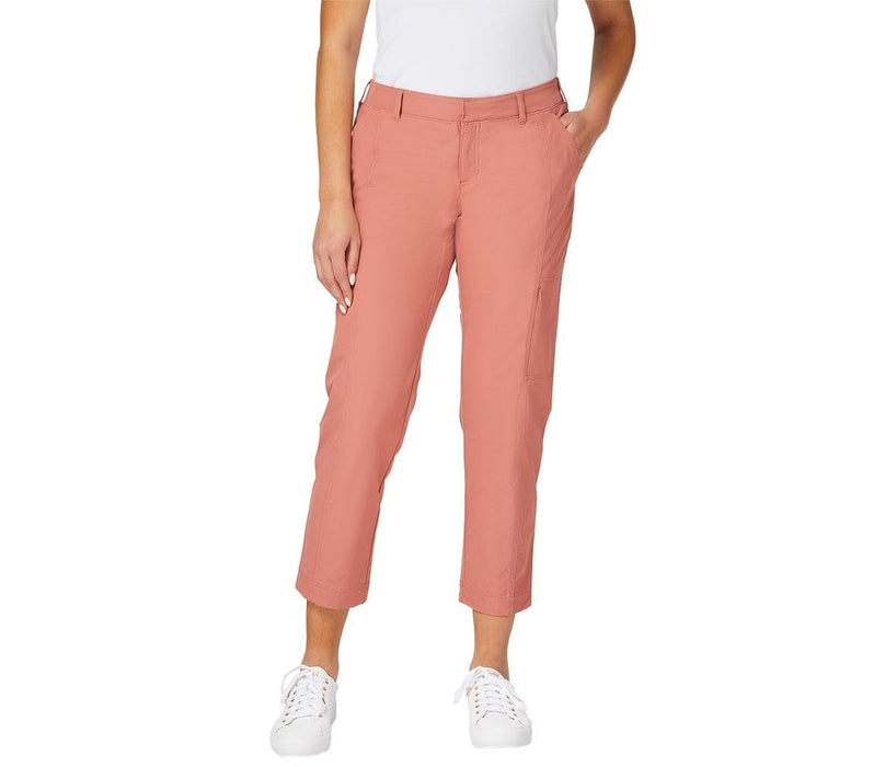 Kirkland Signature Womens Hiking Pants - Travel Pants Women (Pink, 16)