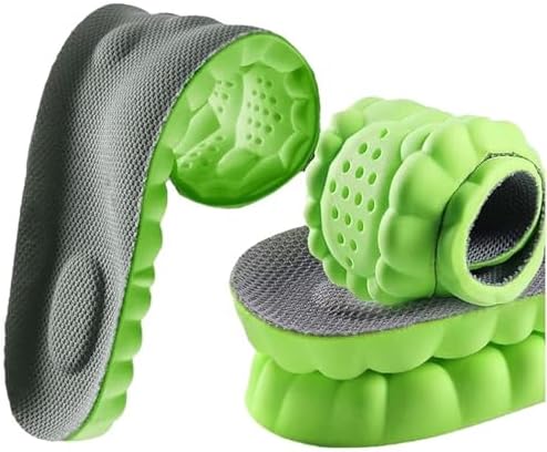 4D Cloud Technology Super Soft Comfort Insoles - U-Shape Memory Foam, Cloud Feeling Foot Protection