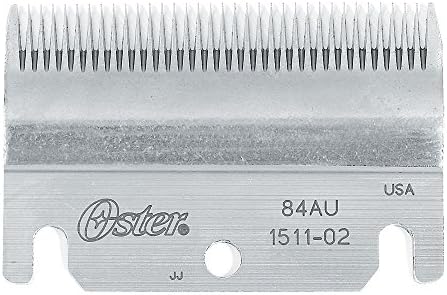 Oster Clipmaster Bottom Clipper Blade, Size 84AU (078511-026-001)