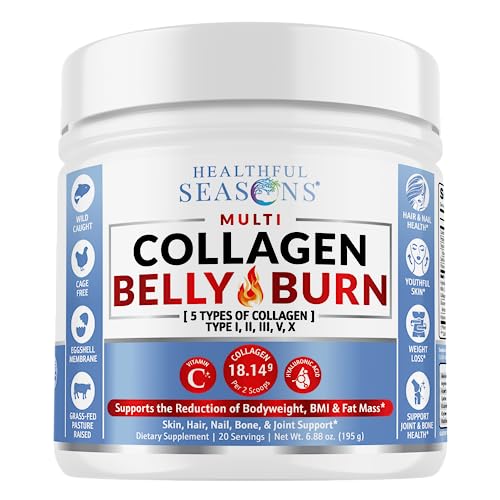 Healthful Seasons Collagen Belly Burn