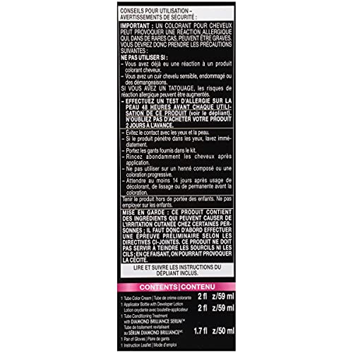 Schwarzkopf Color Ultime Hair Color, 5.22 Ruby Red, 1 Application - Permanent Red Hair Dye for Vivid Color Intensity and Fade-Resistant Shine up to 10 Weeks