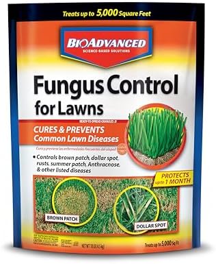 BioAdvanced Fungus Control for Lawns, Granules, 10 lb