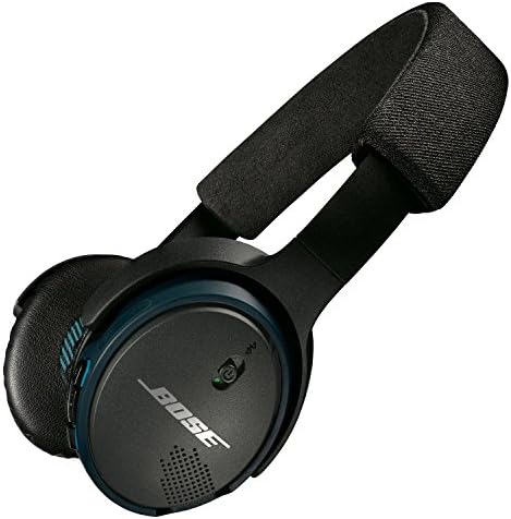 Bose SoundLink On-Ear Bluetooth Wireless Headphones - Black (Renewed)