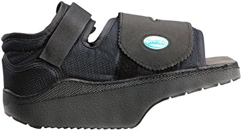 Complete Medical Ortho Wedge Healing Shoe, X-Small, 0.7 Pound