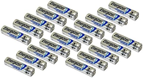 Pack of 50 Energizer L91 AA Ultimate Lithium 1.5 Volt Battery - Bulk Pack