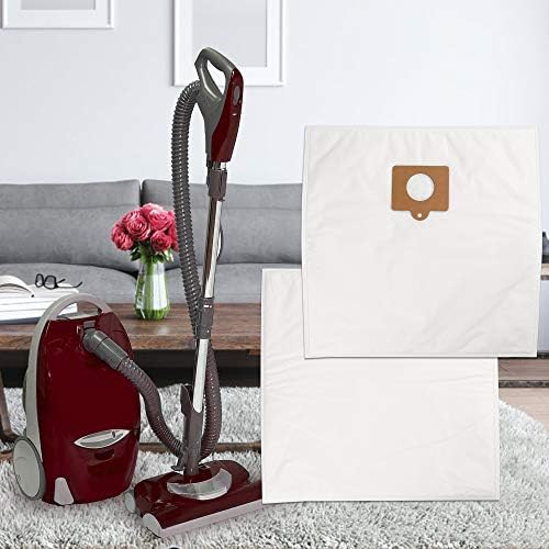 LotFancy Vacuum Bags HEPA Cloth 5PCS for Kenmore Canister Type C Q 5055, 50557, 50558, 20-50104, 20-53291, 20-53292 and Panasonic Vacuum Cleaners C-5, C-18