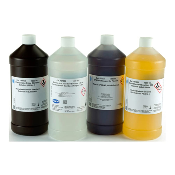 Hach Nitrogen-Ammonia Standard Solution, 1000 mg/L as NH?-N, 1 L
