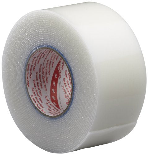 3M Extreme Sealing Tape 4412N, Translucent, 4" x 18 yards, 80 mil, 2 rolls per case