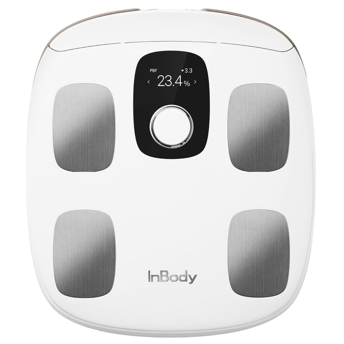 InBody Dial H30 Smart Scale Digital Weight and Body Fat - Fitness Tracker for Men and Women, Exercise Equipment, Body Fat Scale - Fitness Equipment Travel ScaleGET 20% OFF STOREWIDE!