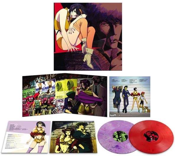 Cowboy Bebop Soundtrack [2LP Colored, Limited Edition]