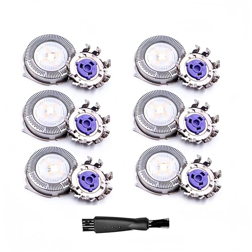 HQ8 Replacement Heads Compatible with Philips Norelco Aquatec Shavers Razor，Compatible with Philips Aquatec PT720 PT730 AT880 At830 AT810 AT815, Upgraded HQ8 Blades,6Pack