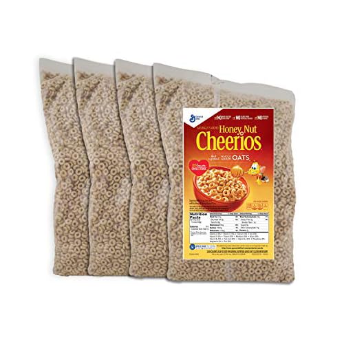 Honey Nut Cheerios Cereal Bulk Pack, 39 Oz (Pack of 4)