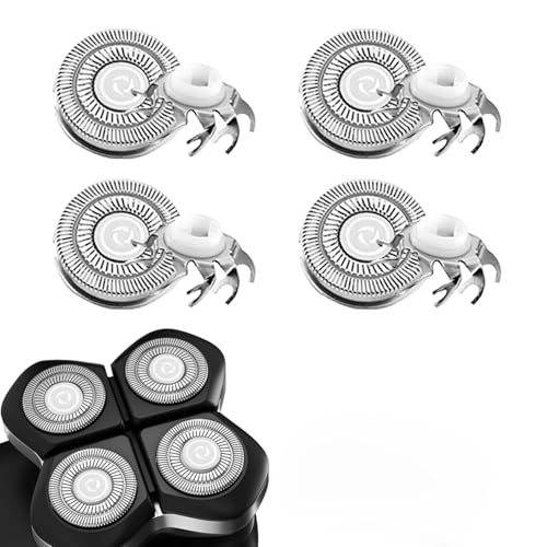 Head Replacement Shaver Blades Compatible with Free Bird Flex Series Pro Electric Head Shaver