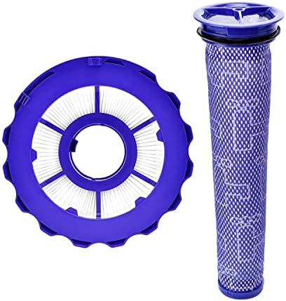Post-Motor Filters & Pre-Motor Filters Replacement Parts for Dyson DC40, Light/Slim Ball Animal, Multi Floor, Origin and Total Clean Vacuums, Compare to Part 923587-02 & 922676-01