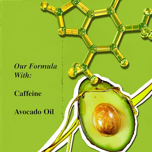 Kiehl's Avocado Eye Treatment, Nourishing and Hydrating Eye Cream, Avocado Oil and Caffeine to Energize and Invigorate Skin, Tired Eyes, 99% Naturally Derived Formula
