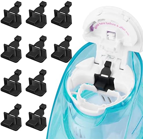 Silicone Salt Pods Refills Accessories Compatible with Navage Nasal Care - Save Salt Water Pods for Easy Operation 1 10.0 Count