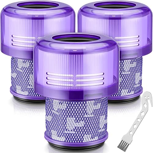 3 Pack HEPA Filter Replacement for Dyson V11 Outsize, V11 Outsize Origin, Outsize, Outsize Plus, Outsize+, Outsize Absolute+, Absolute Extra, SV16,SV29 Vacuum Cleaner,Compare to Part 970422-01