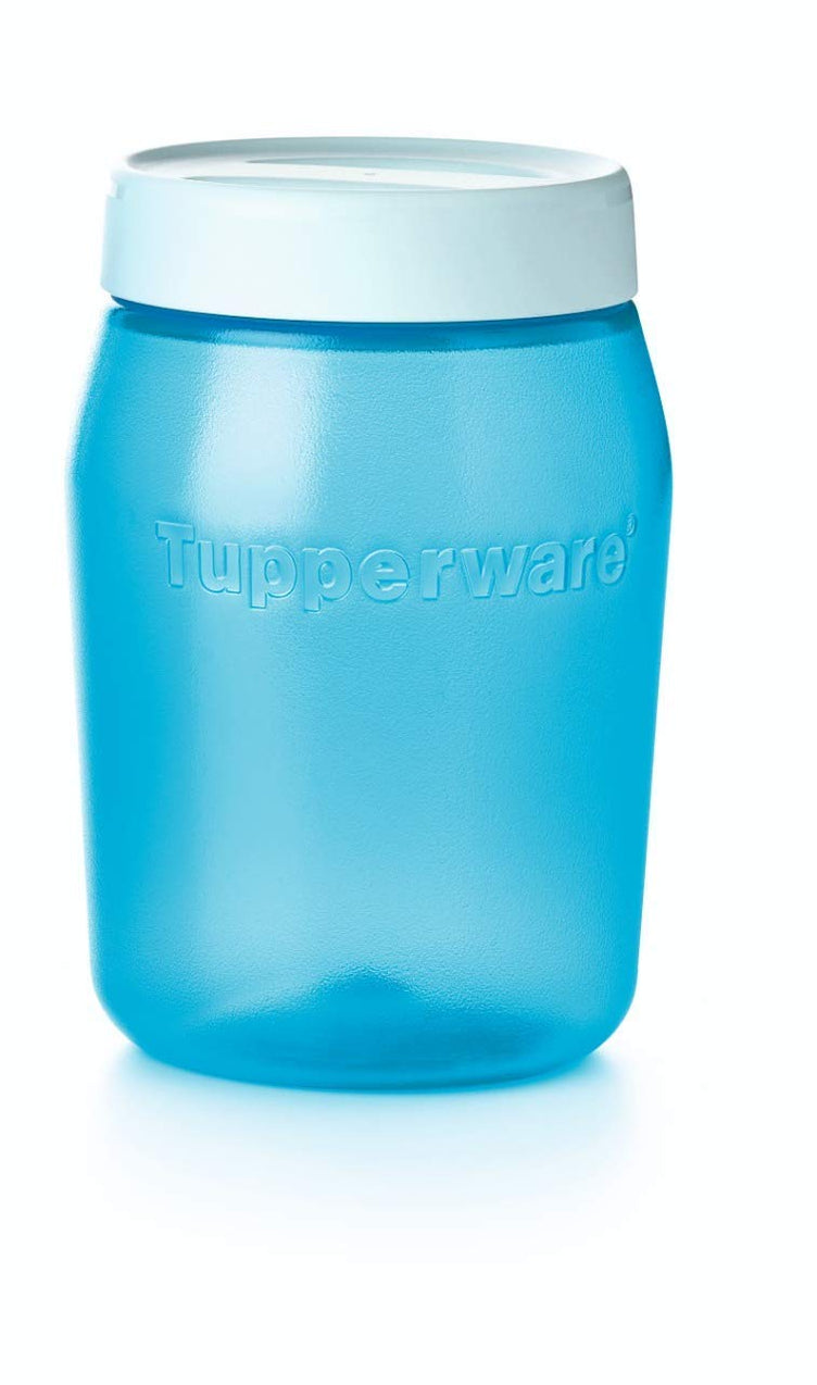 Tupperware Plastic Storage Container - 1.5 Litre, 1 Piece, Blue ...