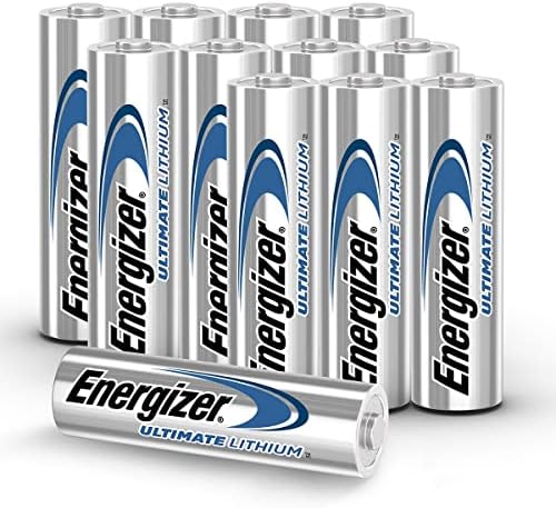Energizer Ultimate Lithium AA Batteries, 12 Count