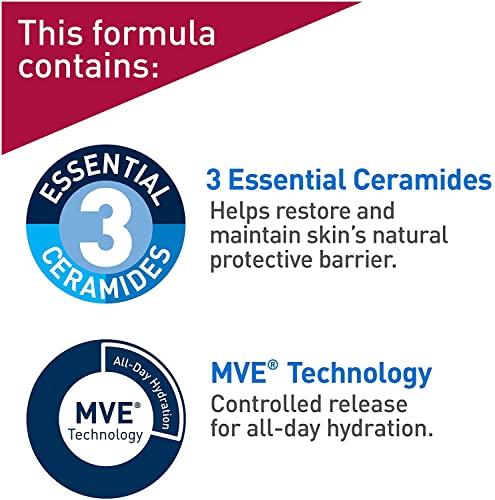 CeraVe Itch Relief Moisturizing Cream, 12 oz - Pack of 2