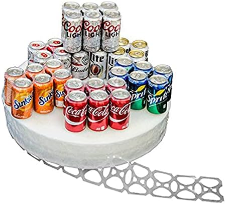 6-Pack Rings (4300ct Roll) Universal Fit - Fits all 12oz Beer/Soda Cans | FAST SAME DAY SHIPPING