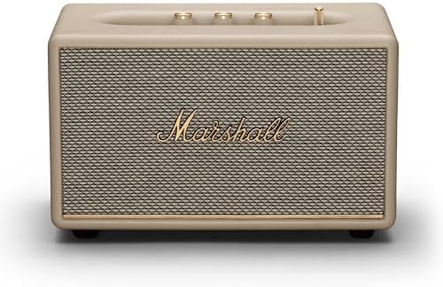 Marshall Acton III Bluetooth Speaker - Cream