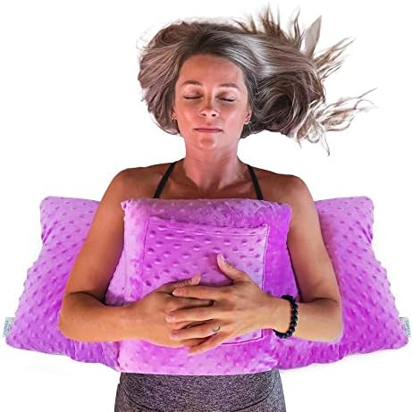 Zomaple Mastectomy Pillow - Post Surgery Pillow, Mastectomy Recovery Must Haves, Breast for After Heart Surgery, Reduction & Augmentation Patients Sleeping, Recovery Seatbelt Protection-Surgery Gift