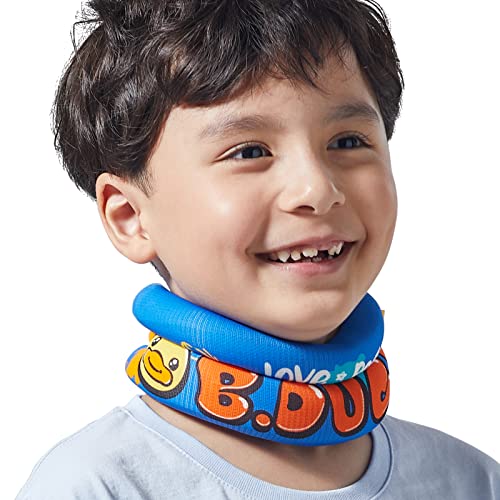 Velpeau Soft Neck Brace for Posture Correction, Prevent Head Forward for Kids Teens Boys Girls - Foam Cervical Collar, Spinal Support to Improve Slouch, Prevent Humpback, Pain Relief (S: 10.5-11.5")