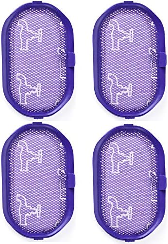 4Pk Filter for Dyson DC44 Animal, DC35, DC31, DC56, DC34, DC30 Digital Slim Exclusive Multi Floor Vacuum Cleaner, Replacement Part #917066-02