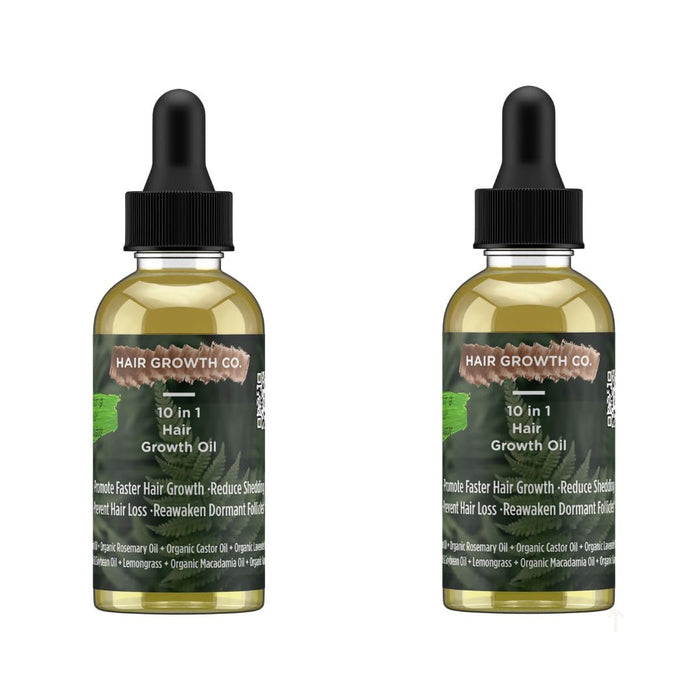 Hair Growth CO Formulated With African Chebe Powder For Extreme Hair Growth, 2 Fl Oz (2-Pack) , 2.0 ounces