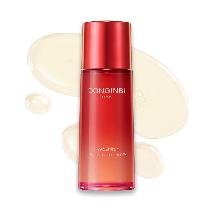 Donginbi Red Ginseng 1899 Single Essence - Korean Red Ginseng Skin Care, Fast-Absorbing Moisturizing Facial Serum, Improved Skin Environment, 4.06 floz / 120ml