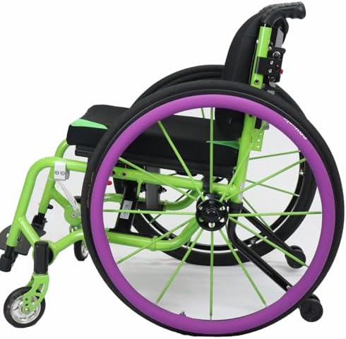 1pair Wheelchair Push Rim Covers,24 inch Wheelchair Cover,Silicon Wheelchair Wheel Covers