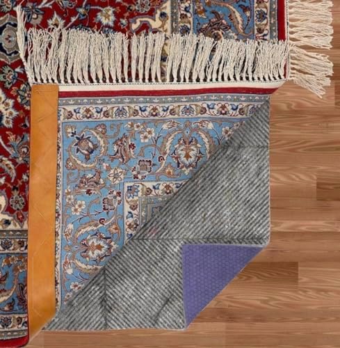 8'x10' Durahold Plus(TM) Felt and Rubber Rug Pad for Hard Floors