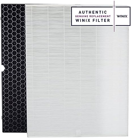 Winix 1712-0093-00 Air Purifier Replacement Filter T, for HR900, White