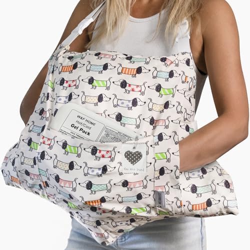 Hysterectomy Pillow for Abdominal Surgery, C Section Pillows, Post Hysterectomy Recovery Must Haves, Recovery Gifts Products, After Surgeries Tummy Tuck Pillow, Heart Surgery Pillows - White Dog