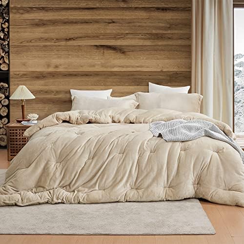 Thicker Than Thick - Coma Inducer® Alaskan King Comforter Set - Standard Plush Filling - Birch