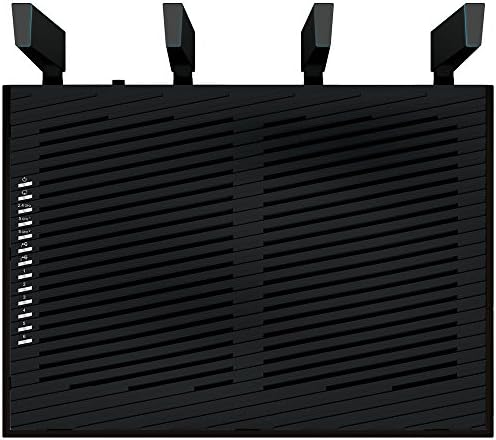 NETGEAR AC5300 Nighthawk X8 Tri-Band WiFi Router (R8500-100NAS) (Discontinued)