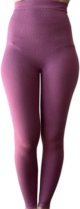 Bioflect® Compression Leggings with Bioactive Raised Massaging Knit - for Support and Comfort