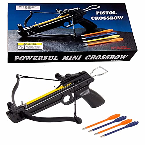 Light Crossbow 50lbs Pistol FiberglassGET 20% OFF STOREWIDE!