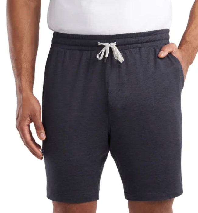 KIRKLAND Signature Men's Moisture Wicking Lounge Short (US, Alpha, XX-Large, Regular, Regular, Black)