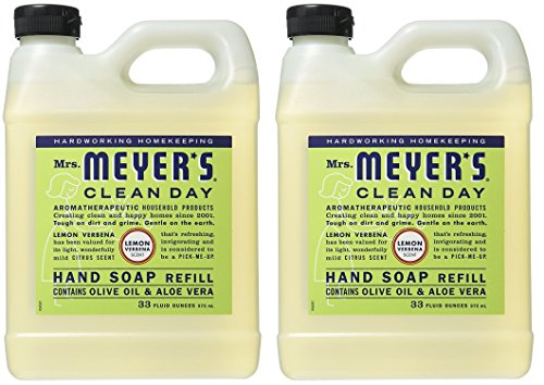 Liquid Hand Soap Refill Lemon Verbena, 2 Pack (33 oz)