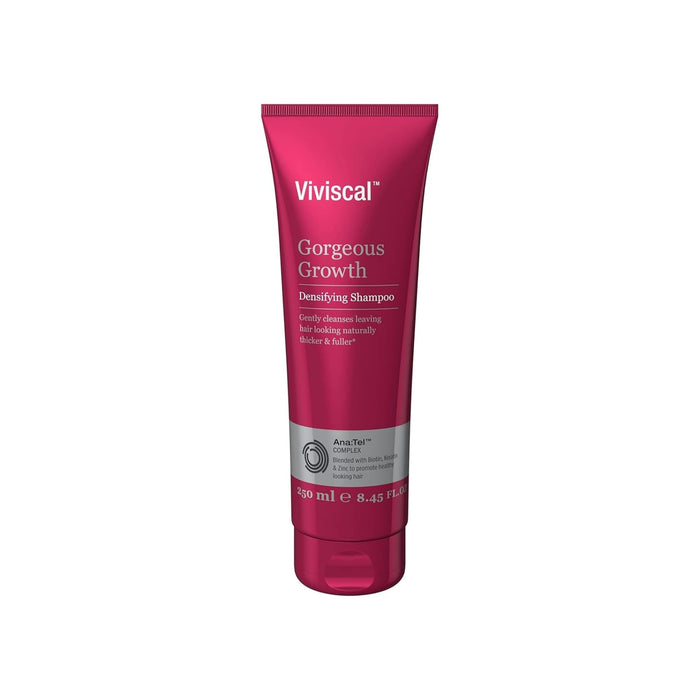 Viviscal Gorgeous Growth Densifying Shampoo for Thicker, Fuller Hair Ana:Tel Proprietary Complex with Keratin, Biotin, Zinc 8.45 Ounce