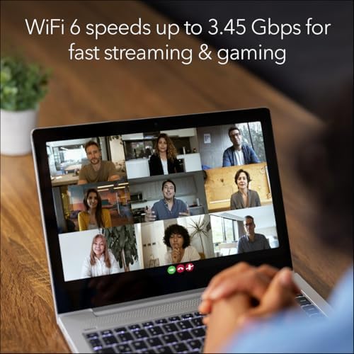 Netgear Nighthawk 5-Stream AX3600 Dual-Band WiFi 6 Router (up to 3.45Gbps) - RAX41