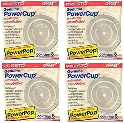 32 Presto Genuine Powercup Microwave Popcorn Popper Concentrator-09964