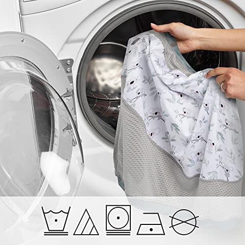 Boppy 4 and More Multi-use Cover, Koala, Quick-Dry UPF 50+ Knit and Breathable Mesh, Versatile for Car Seat Canopy, Nursing Cover, Infant Strollers, Shopping Carts, Highchairs and More